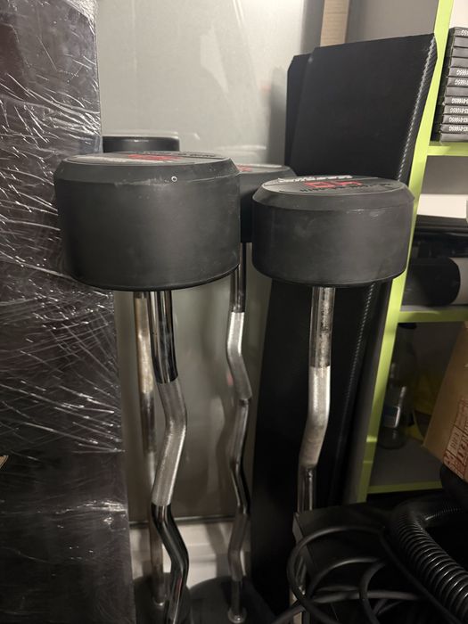 Bare Z pentru sală – Magnum + bară Z simplă (40–45 kg)