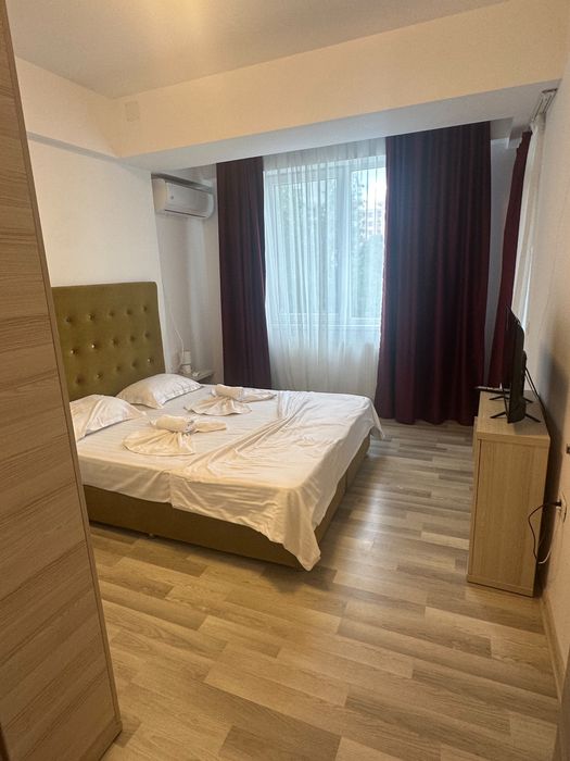 Apartament 3 camere + parcare privata , 90 mp, cu vedere la mare – Summerland, Mamaia – închiriere extrasezon