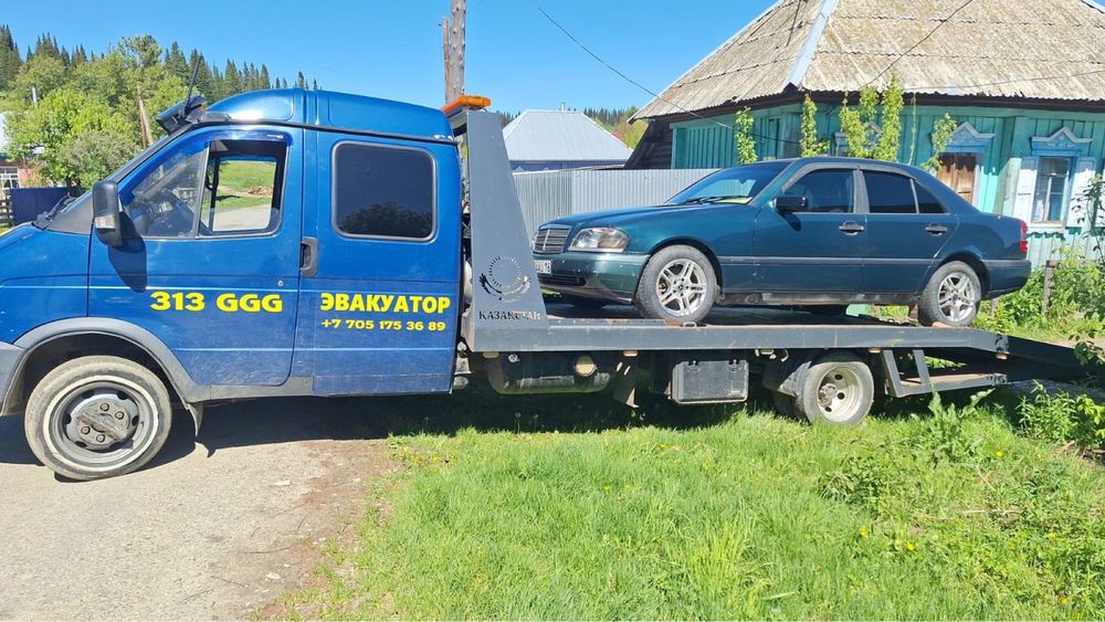Эвакуатор Риддер в любом направлении