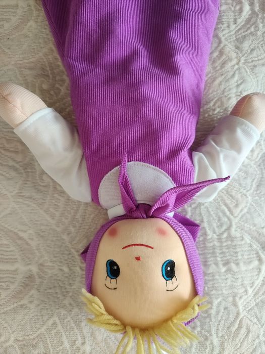 Кукла Маша -текстилна