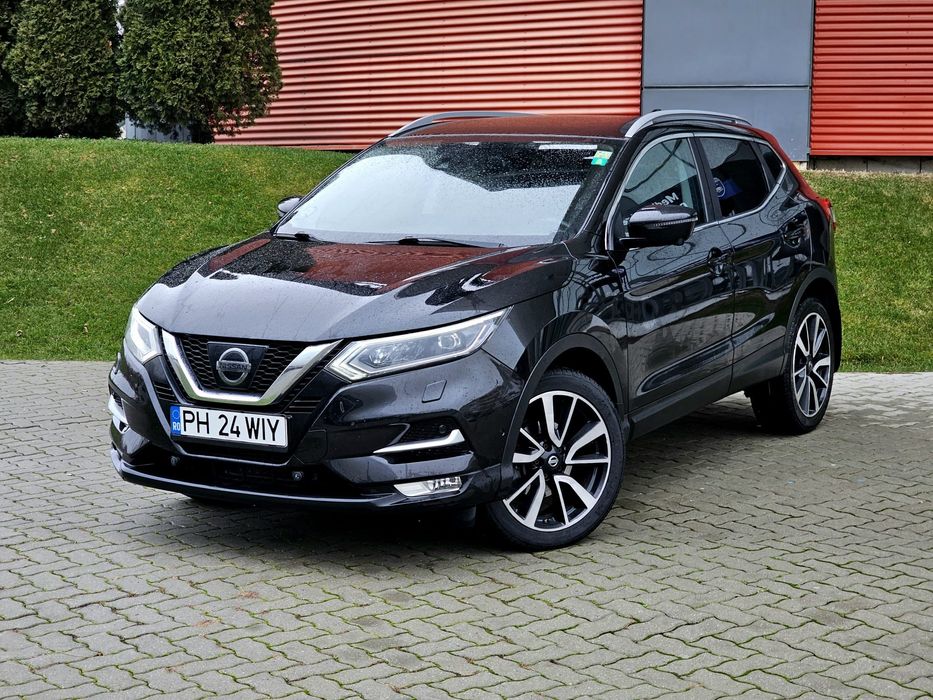 Vând Nissan Qashqai motor 1,6 diesel automat, VARIANTE 
cutie automata 7dct