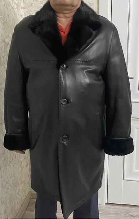 Дубленка новая