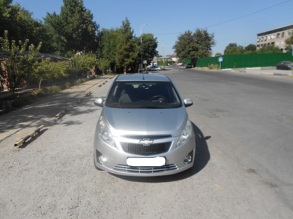 Chevrolet Spark 2014 г. механика
