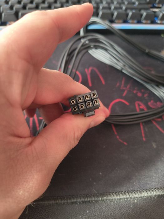 Кабель для модульного блока питания на видеокарту .