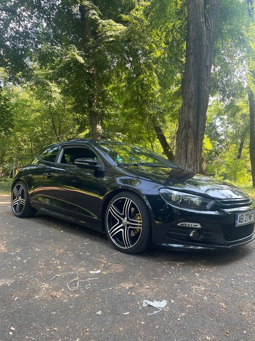 Wv scirocco 2.0 tdi