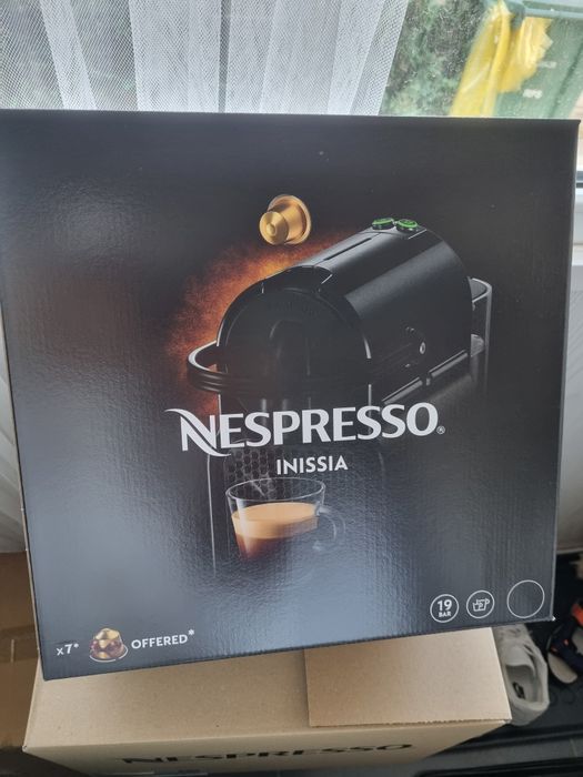 Aparat nespresso negru