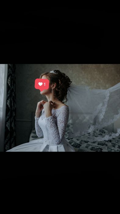 Продам свадебное платье