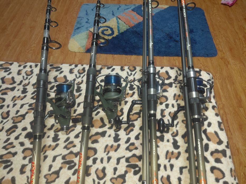 Lansete pescuit crap