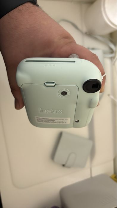 Fujifilm Instax mini 12 Mint Green Фотоапарат за моментни снимки