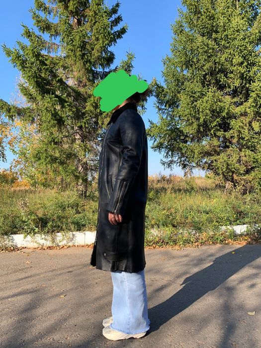 Дубленка авиатор натуральная