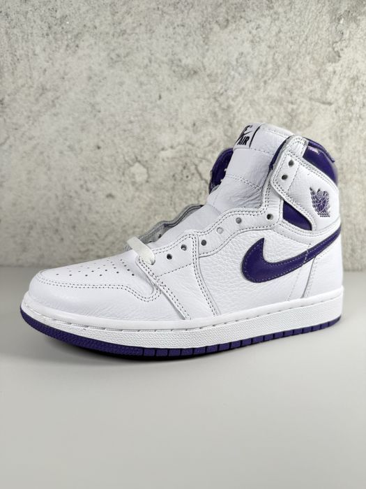Jordan 1 Retro High Court Purple