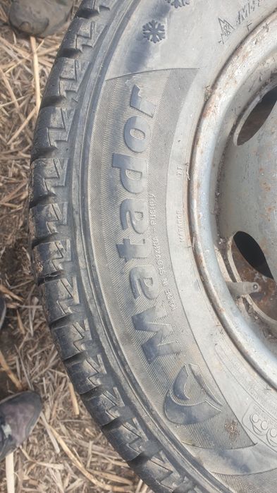 Джанти с гуми 185 14 с матадор