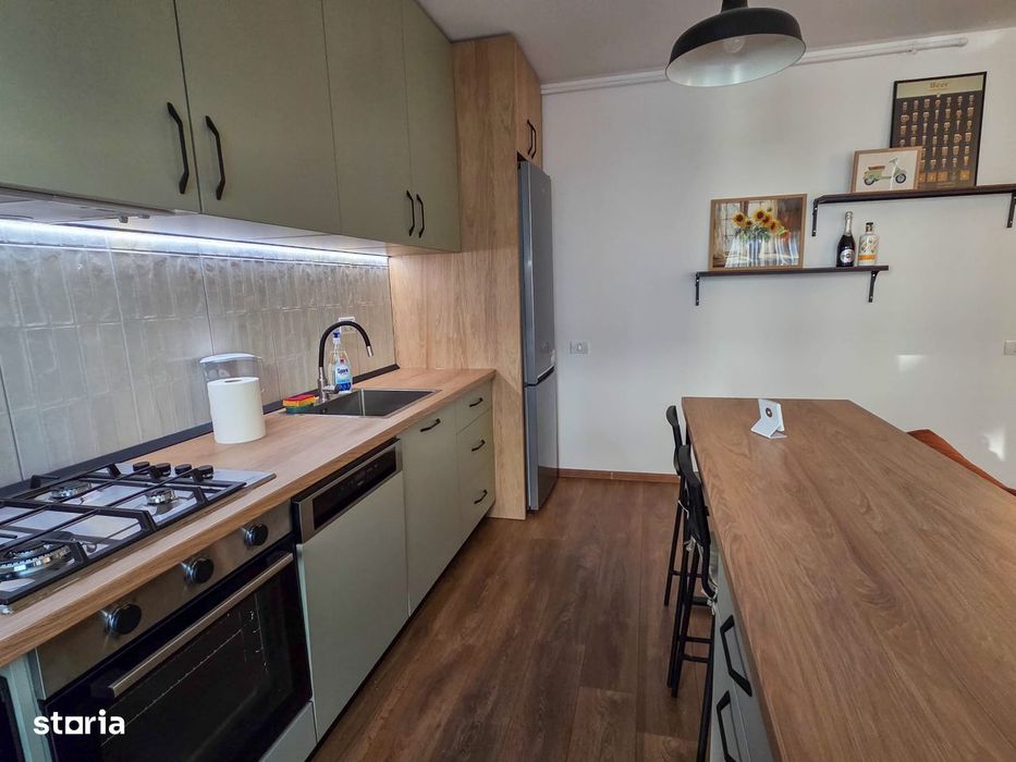 Apartament 2 camere tip STUDIO de INCHIRIAT