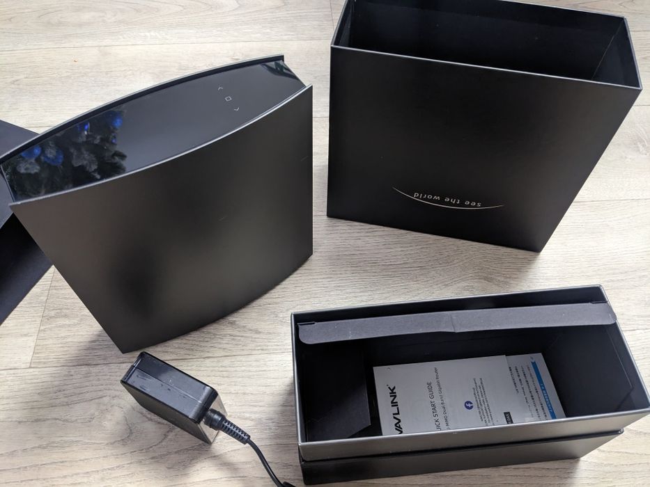 Роутер-башня Wavlink AC3200 с LCD-дисплеем