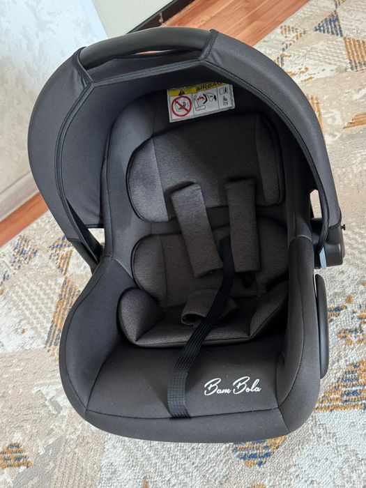 Продам детскую коляску и автокресло