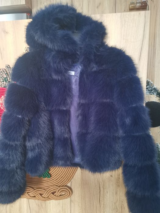 Палта с косъм. Размер S