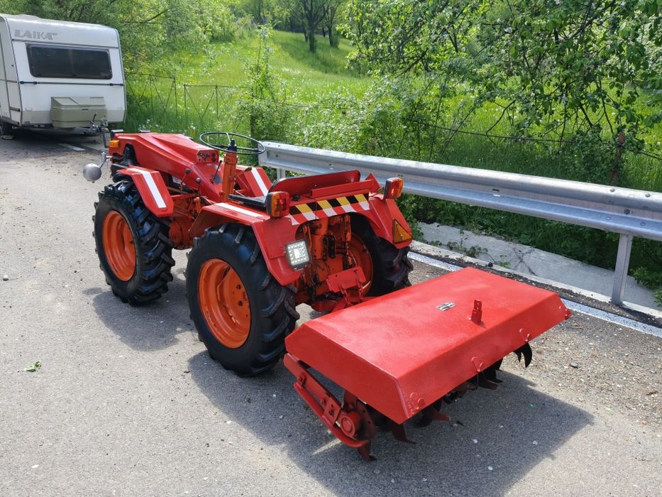 Tractoraș Pasquali 4x4 articulat 30 cai