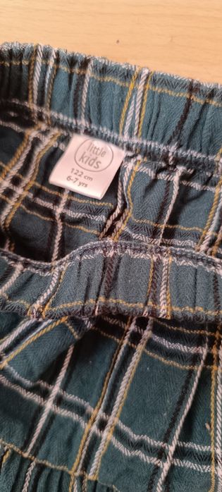 Fustă pentru fetiță Little Kids, 122 cm (6–7 ani), în carouri