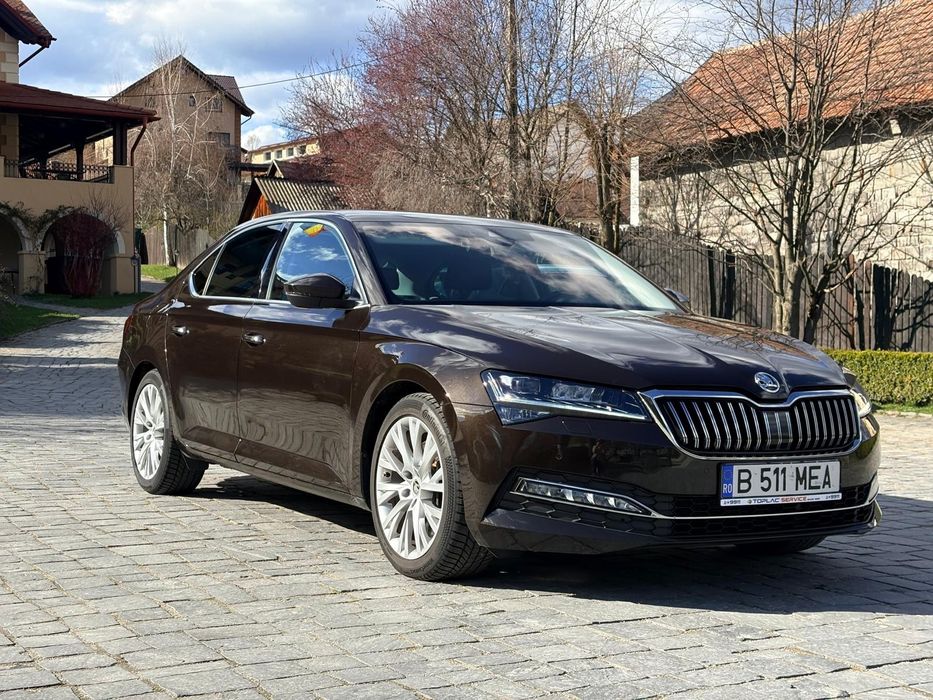 Škoda Superb (3V) / STYLE – 2.0 TSI DSG 4x4