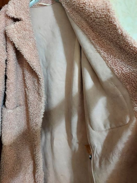 Шуба женская Тедди