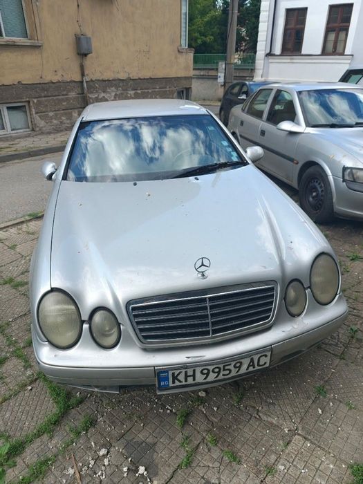 Mercedes clk w208 на части