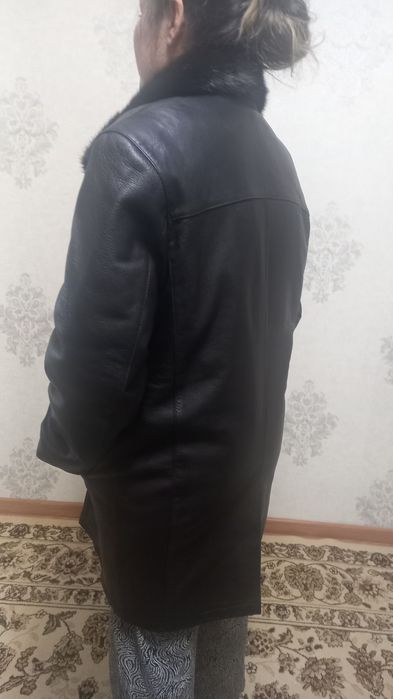 Дубленка мужская