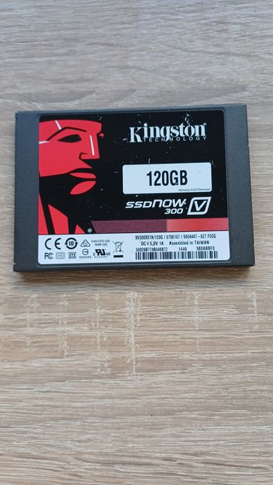 SSD kingston 120GB