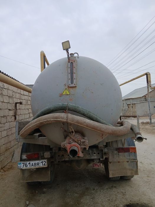 Услуга ассенизато