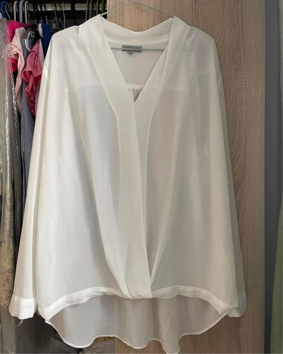 Camasa alba oversize