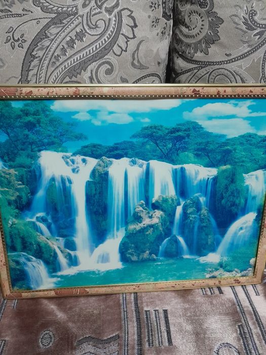 Картины водопады.по 1000т