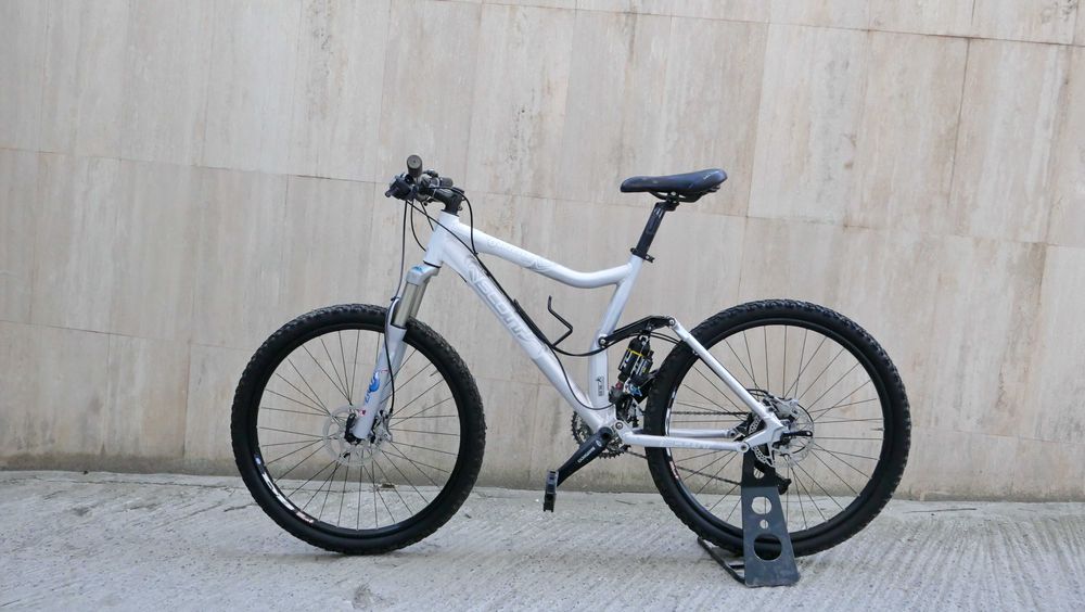 Scott Contessa FX-15, 26", FOX окачване, 100 мм. ход, Deore XT/LX