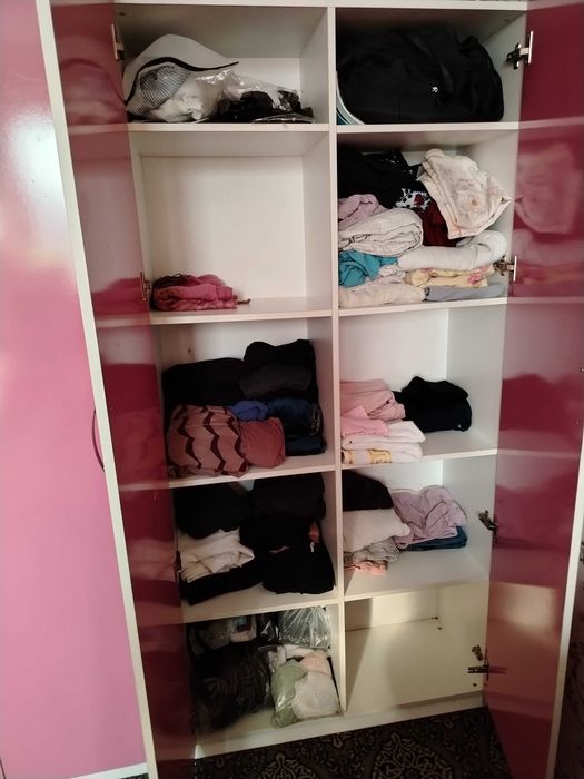 Детский шкаф для девочек.