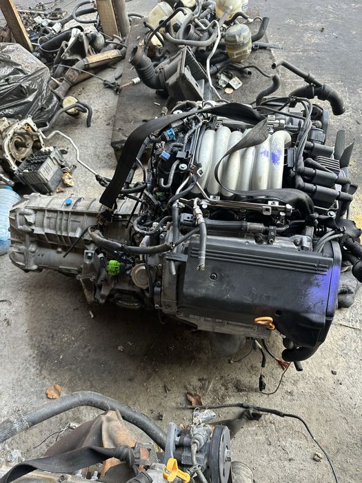 Двигатель Ауди A4 Б5 А6 2.4 2.8