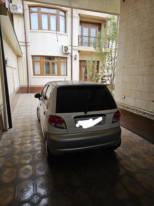 Матиз Бест Метанда