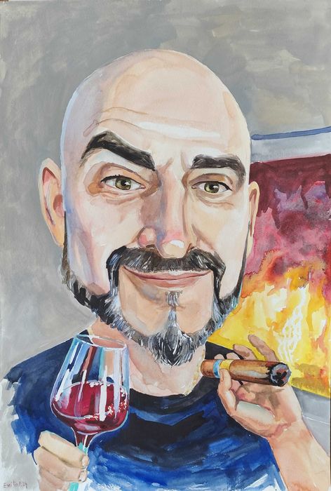 Рисувани карикатури и шаржове