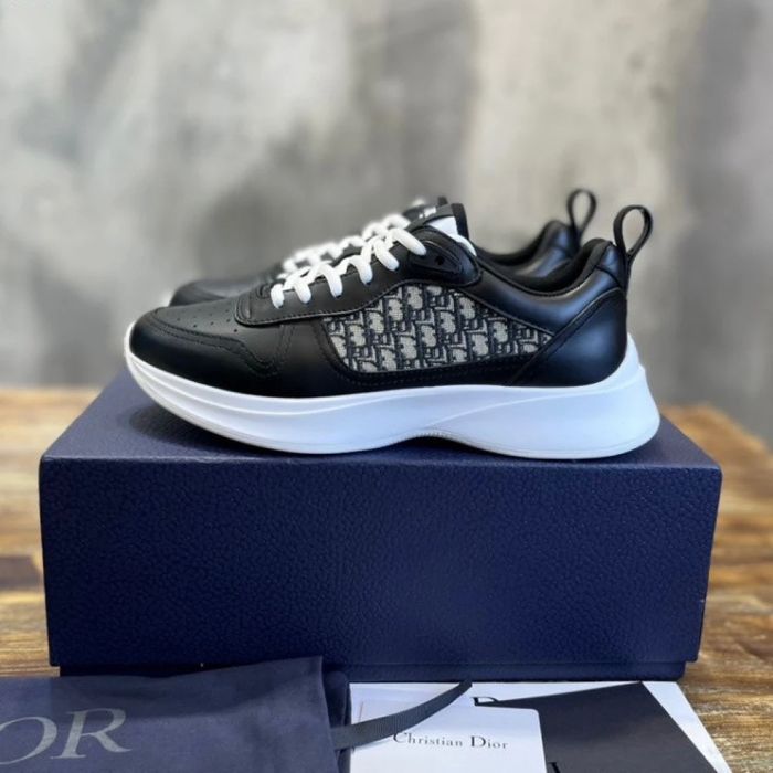 CD B23 Low Top Oblique Black/Gray