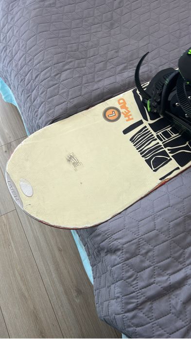 Placa Snowboard Head 155 cm