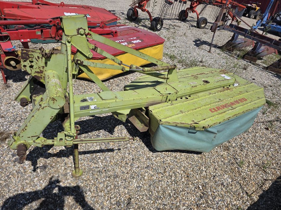 Cositoare rotativa in tiranti la tractor Claas 165