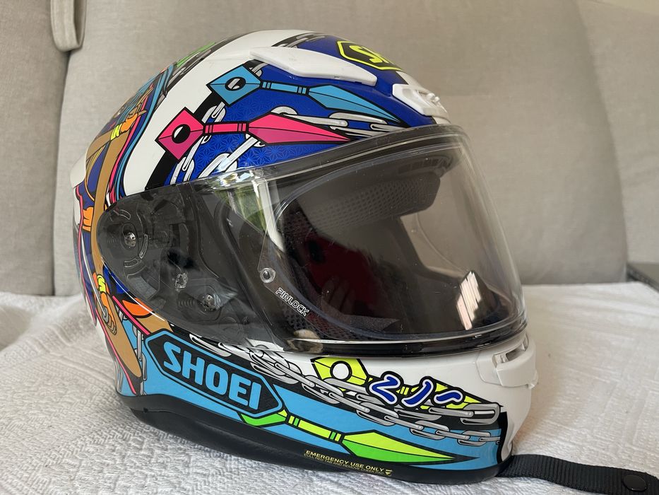 Cască moto damă SHOEI NXR Stimuli TC-10