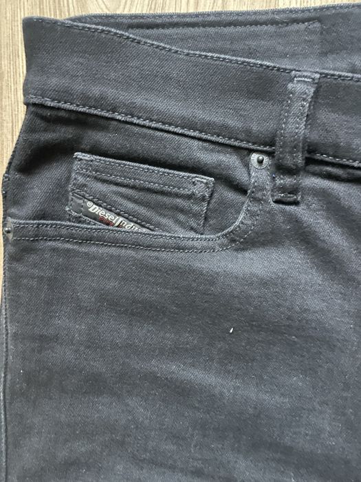 DIESEL D-AMNY Stretch Skınny Black Jeans/мъжки дънки W32