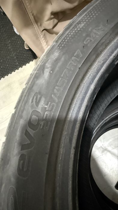 Продам коплект летней резины R 17 225/45
