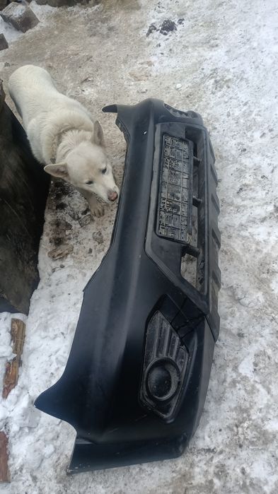 Передний бампер на УАЗ патриот