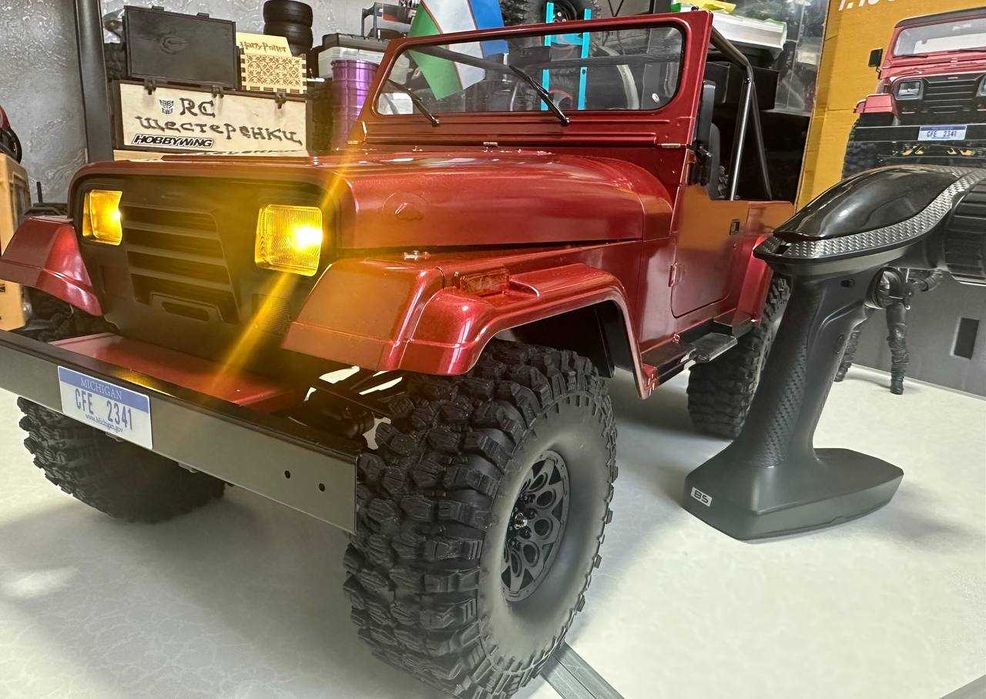 rc FMS ROChobby 1/10 MASHIGAN