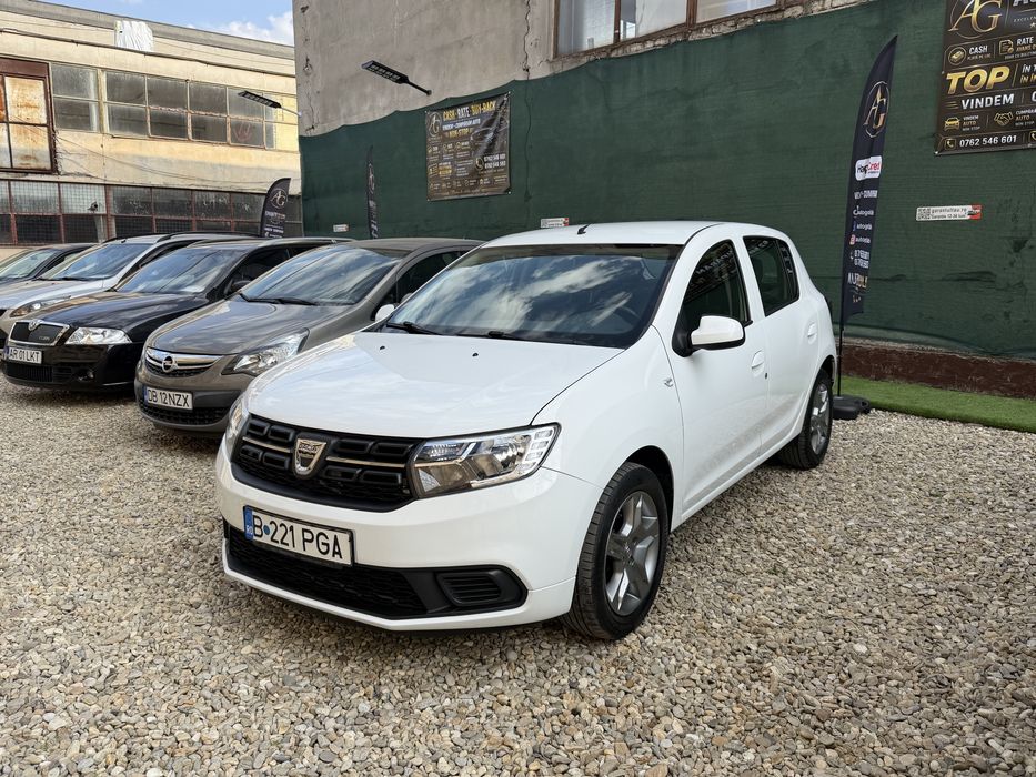 Dacia Sandero 0.9 TCe 90 CP • 69.000 KM • Euro 6 • Navi • 2019