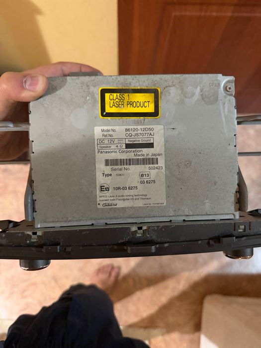 Мафон каролла Е150 кузов оригинал