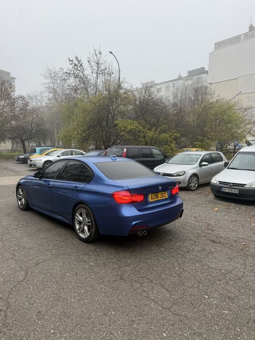 БМВ Ф30 фейс  330d 258 На части! (BMW F30 330 258 na chasti)