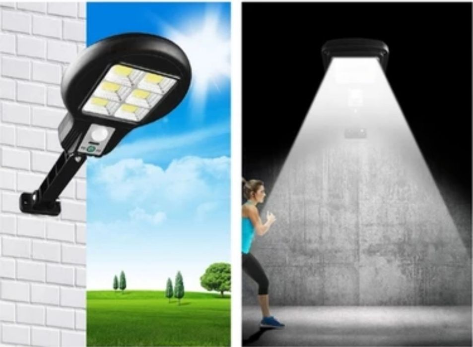 Lampa solara 48 COB model CL 182-6 CL 182-4