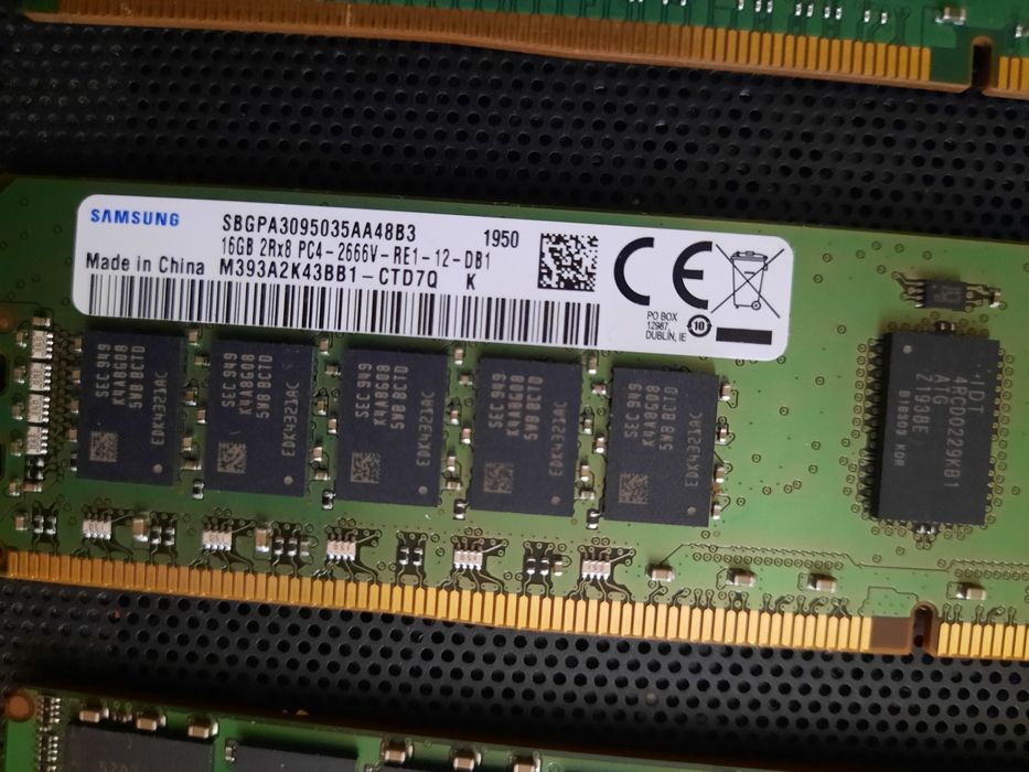 Сървърна Рам памет 16GB DDR4 2666Mhz