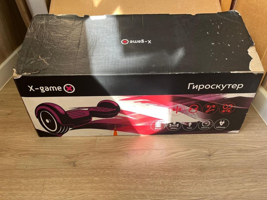 Гироскутер x-game