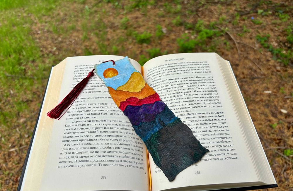 Вдхновение и страст, книгоразделители за ценители!Подходящо за подарък